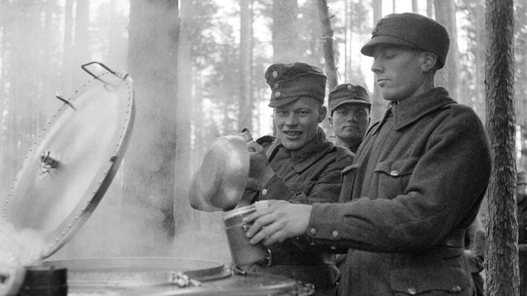 Aamiainen Kannaksella.