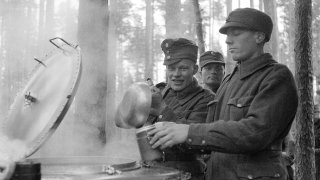 Aamiainen Kannaksella.