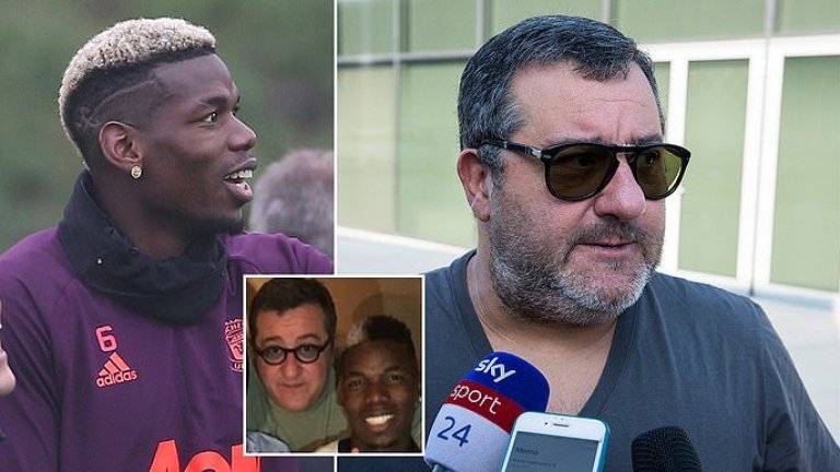 Тчоно преди два изключително важни мача за Манчестър Юнайтед, Мино Райола реши да излезе с изявлението, че на Погба му е писнало и иска да си тръгва от "Олд Трафорд"