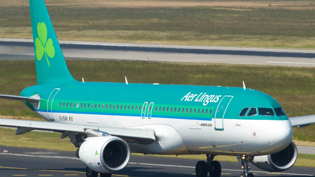 Aer Lingus A320 EI-DVH