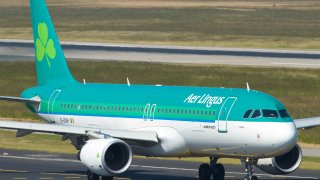 Aer Lingus A320 EI-DVH