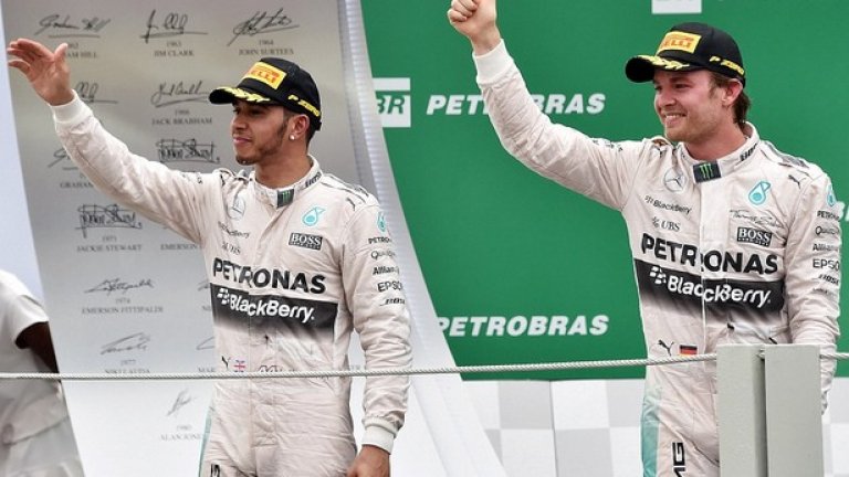 Напрежението между пилотите на Mercedes продължава да расте