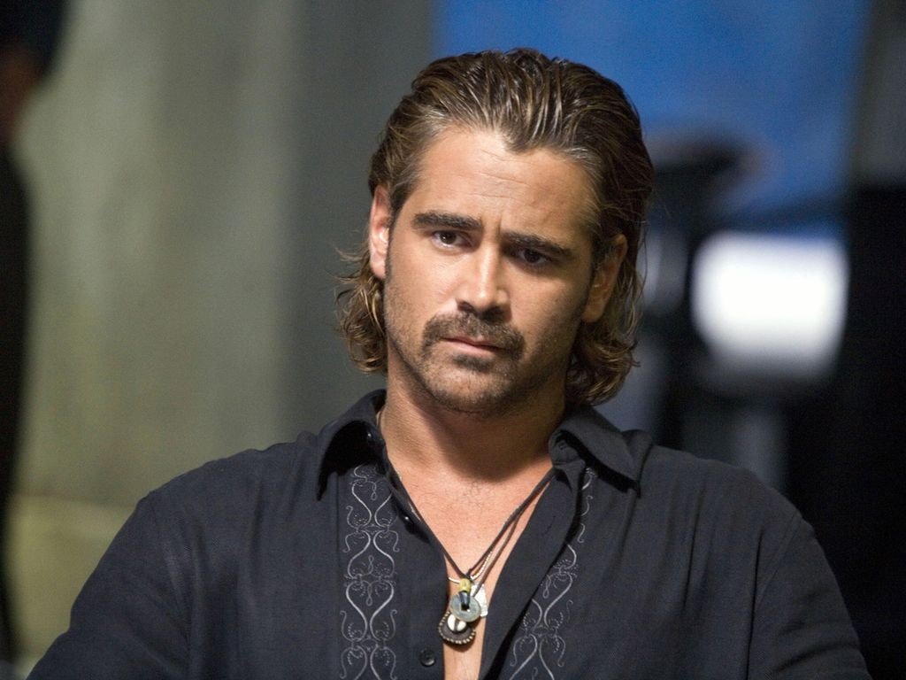 Колин Фарел в Miami Vice 
Фарел напоследък е в дебрите на независимото кино  със заглавия като The Lobster, The Beguiled и The Killing of a Sacred Deer, но в миналото големите студия настояват той да бъде в светлината на прожектора.  В това време се 