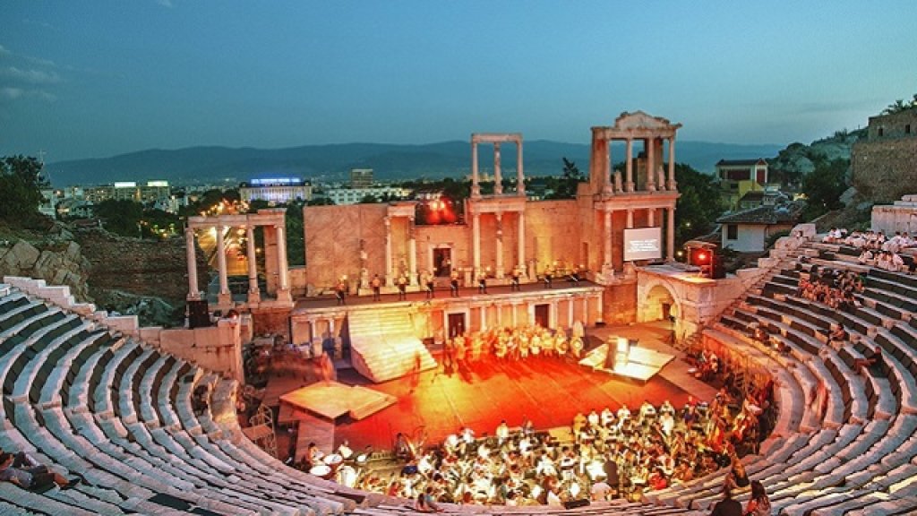 Antichen teatar_Plovdiv