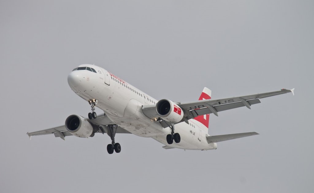 SWISS Airbus A320