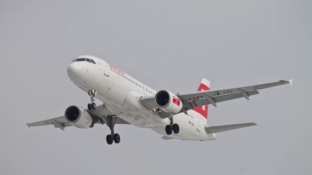 SWISS Airbus A320