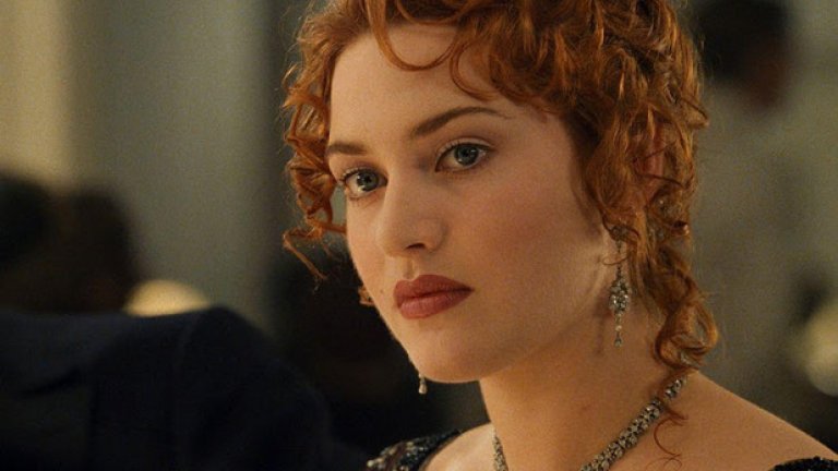 2. Кейт Уинслет в "Титаник"
Кейт Уинслет беше номинирана за най-добра актриса за главната роля във високобюджетния филм "Титаник" от 1997-ма. Първоначален приблизителен бюджет: 200 млн. долара. Световен приход: 2,2 млрд. долара. Добавен световен приход: 3,2 млрд. долара (включително приходи от "Титаник"- 3D-версията от 2012 година)