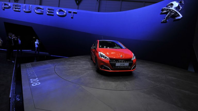 7. Peugeot 208 – 119 782 продадени автомобила – 1% ръст