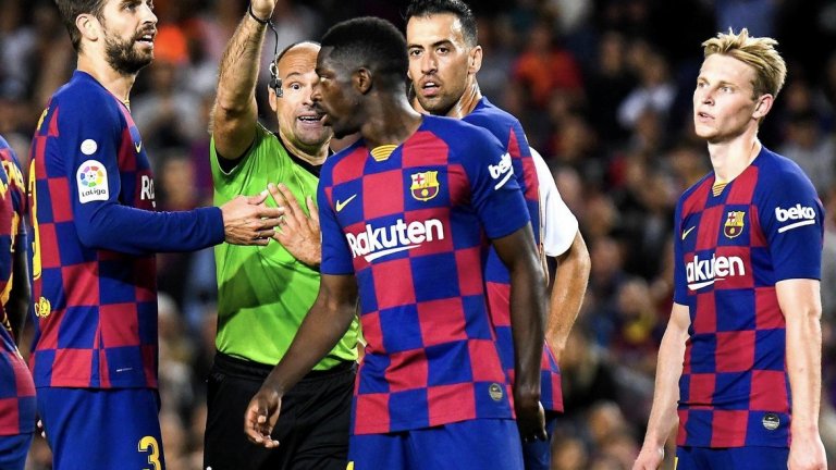 Усман Дембеле ще пропусне Ел Класикото в края на месеца