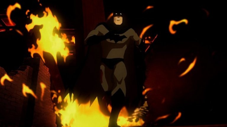 Анимацията "Батман: Година първа" (2011)
