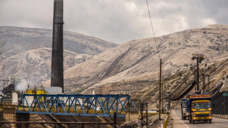 Металургичният комбинат, управляван от ню-йоркската компания Doe Run, е отговорен за замърсяването на града