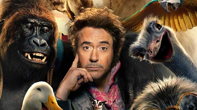 Доктор Дулитъл/ Dolittle 
Този път в ролята на легендарния ветеринарен доктор е Робърт Дауни-младши, който има задачата да помогне на младата кралица Виктория да пребори тежко заболяване. В същото време обаче лекарят трябва на всяка цена да укрие таланта си да говори с животните, независимо какво му коства това. Компания в приключенията му правят горила, патица, щраус, полярна мечка и папагал.
Кастът не отстъпва на актьора в главната роля – кралица Виктория е Джеси Бъкли, която направи невероятна роля като Людмила в сериала "Чернобил". Заедно с нея на голям екран са Майкъл Шийн и Антонио Бандерас. Животните от своя страна говорят с гласовете на Рами Малек, Том Холанд, Ема Томпсън, Ралф Файнс и други.
Премиерата за България е на 17 януари.