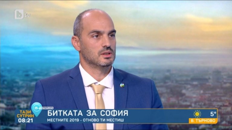 Кандидатът на "Демократична България" заяви, че ще призоват хората на втори тур да гласуват по съвест