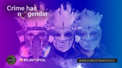 Нова кампания на Европол показва някои от най-търсените бегълки от правосъдието и набляга на това, че жените са също толкова способни на престъпление, колкото и мъжете
