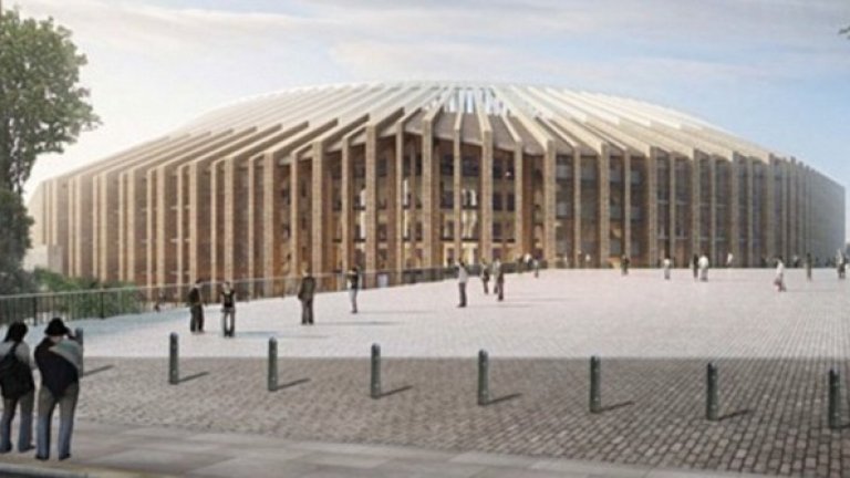 Стадионът ще е с капацитет от 60,000 места.