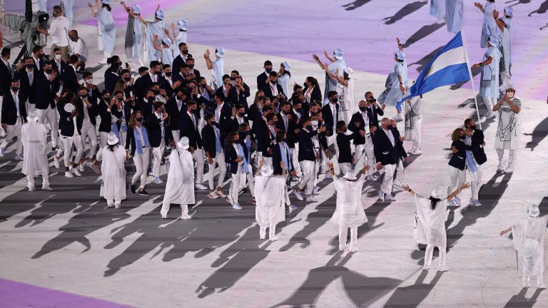 Олимпиадата в Токио е открита официално!