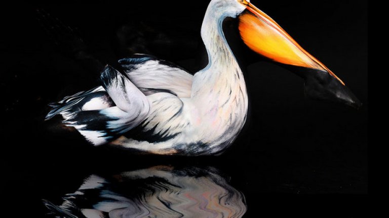 Боди арт за напреднали