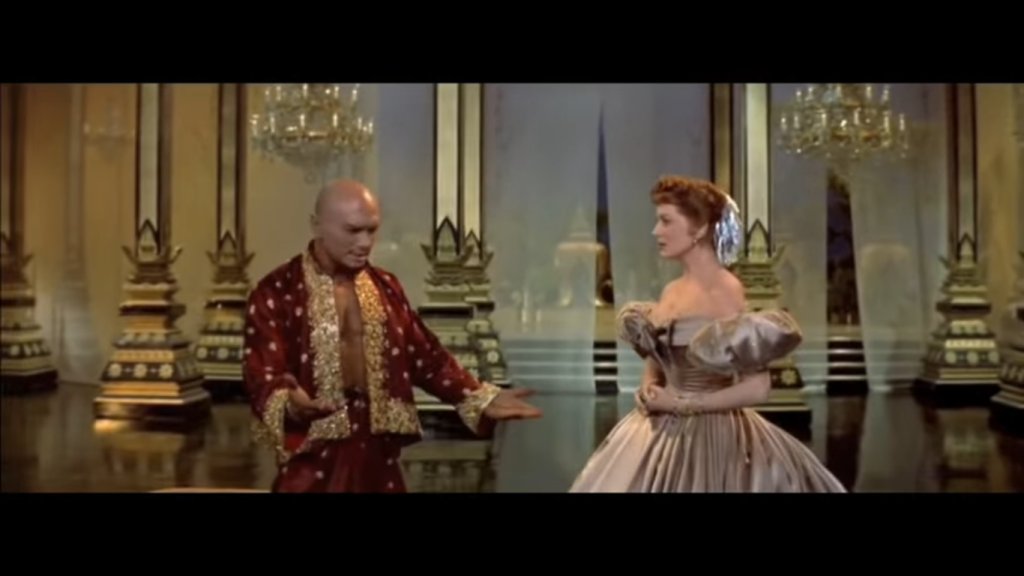 "Кралят и аз" (1956) 
Юл Бринер е роден в Русия и има швейцарски и немски корени. Това изненадало публиката, когато го видяла в ролята на царя на Сиам ("Кралят и аз" от 1956) , на египетския фараон Рамзес II ("Десетте божи заповеди" от 1956 ) и на ин