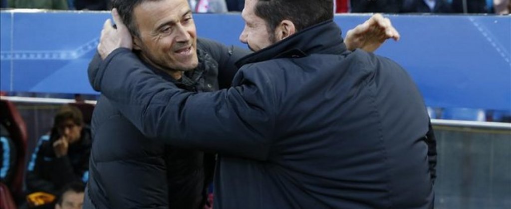 6. Той е единственият треньор, който може да спре Барса в Европа
Досадно е, когато един отбор печели всичко. Ако не беше Чоло, Барселона се бе запътил към нов трофеен рейд.