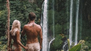instagram, двойка, пътуване