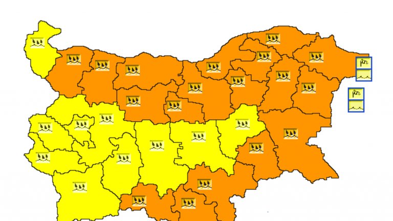 По планините се очаква да вали сняг