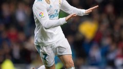 Кристиано Роналдо с нови два гола за Реал Мадрид
