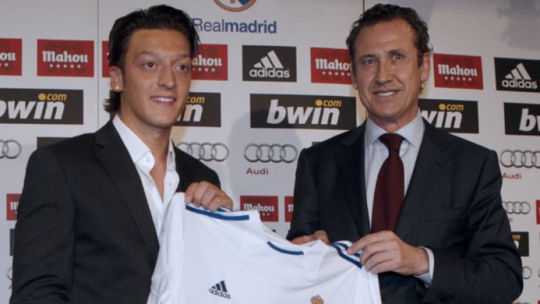 Месут Йозил дължи шестгодишния си договор с Реал и на агента си Реза Фазели