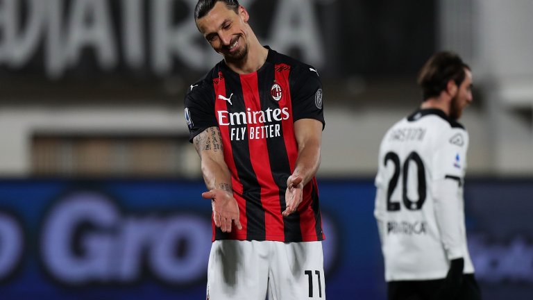 Тимът на Гълъбинов съсипа лидера Милан