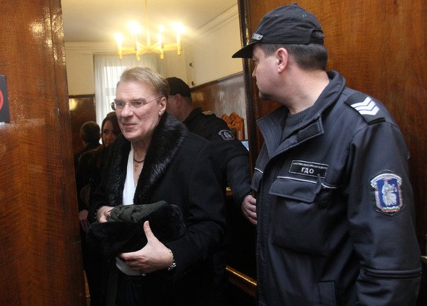 Васил Найденов също се яви на заседанието като вложител в КТБ.