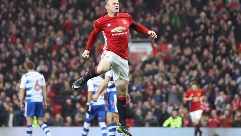 Уейн Рууни, Манчестър Юнайтед
В съвсем скоро време ще стане голмайстор №1 на Юнайтед, но мястото на Рууни на „Олд Трафорд” не е сигурно. Може и да е капитан, но нападателят не влиза в сметките на Моуриньо за титулярните 11, което може и да го тласне към Китай.