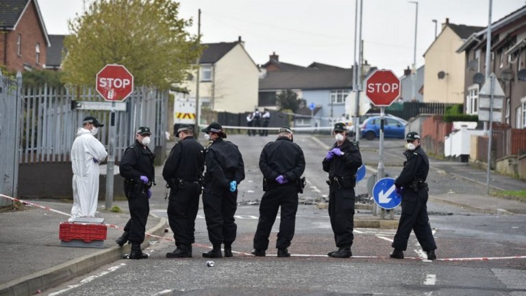 "Нова ИРА" пое отговорност за убитата журналистка в Северна Ирландия