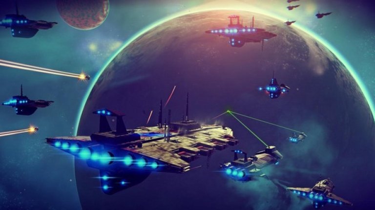 18 446 744 073 709 551 616
Толкова са на брой различните планети в No Man's Sky, а мащабите обещават практически безкрайни хоризонти пред геймърите. Такива мащаби обаче не могат автоматично да направят една игра добра и именно затова около No Man's Sky се образува такава полемика