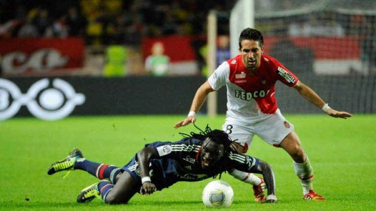Жоао Моутиньо, Монако
Класен плеймейкър, който блесна най-вече срещу Арсенал.