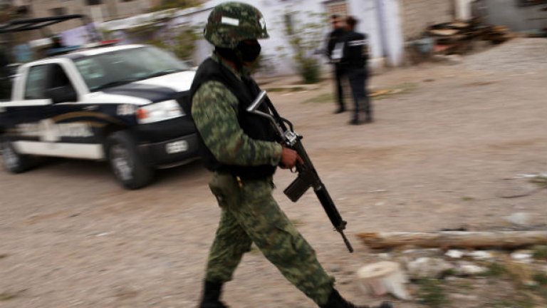 Войните на наркокартелите отнеха 80 000 човешки живота в Мексико през последните години