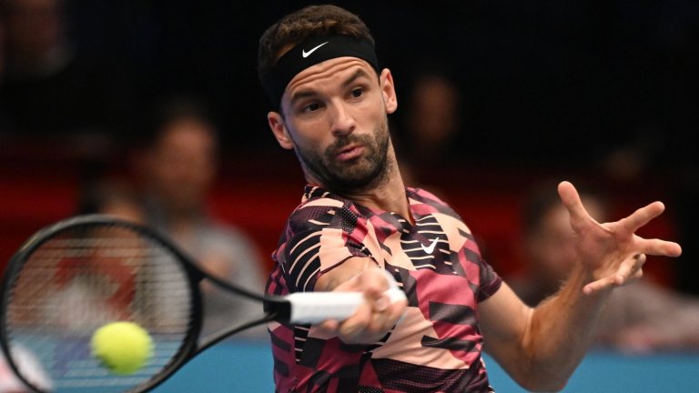 Григор срещу световния №10: Кога е и къде да гледате?