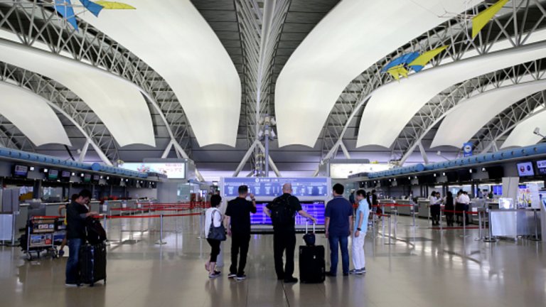 9) Летище Кансай, Осака, Япония - едно от летищата, в които никога не са губили багаж на пътниците си