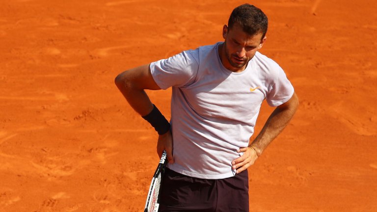 Двамата се срещнаха преди по-малко от месец, на 17 април в Монте Карло, отново на клей, каквато е и настилката в Рим.