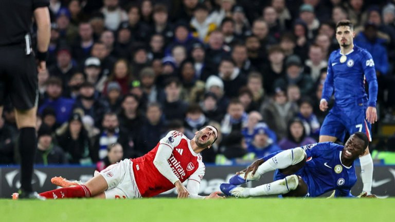 "Всички сравняваха Кайседо и Райс и това повлия за ситуацията с червения картон"