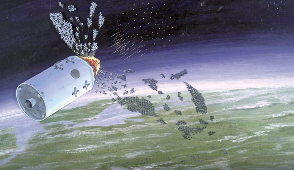 An_artist’s_illustration_of_the_Soviet-era_Istrebitel_Sputnikov_ASAT_system_at_work,_1986