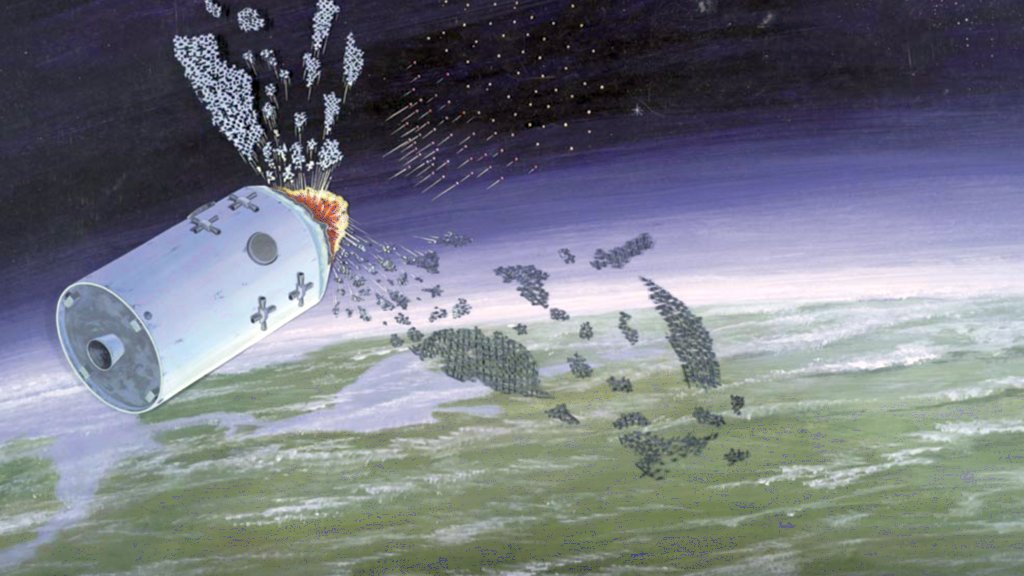An_artist’s_illustration_of_the_Soviet-era_Istrebitel_Sputnikov_ASAT_system_at_work,_1986