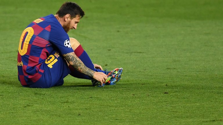 Ако това беше последният гол на Меси за Барселона, то той бе брилянтен (видео)