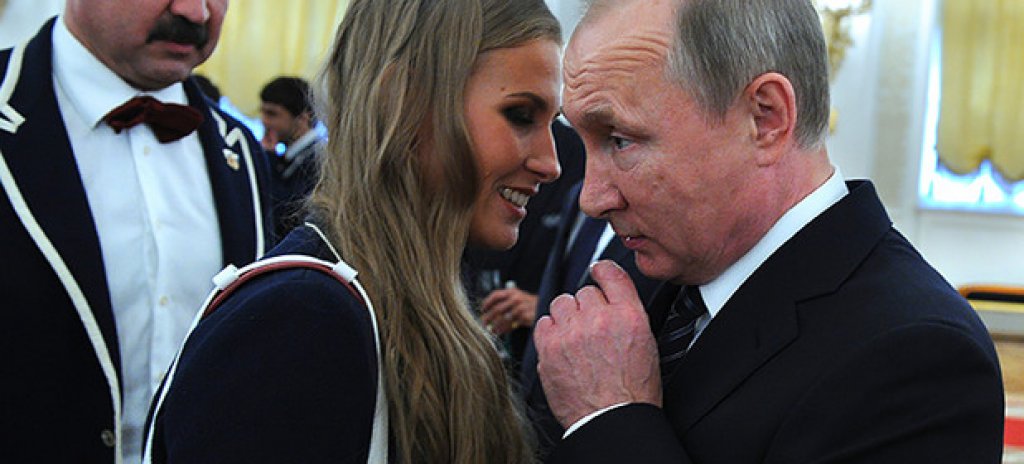 Държавният глава даде прием за спортистите в Големия кремълски дворец.