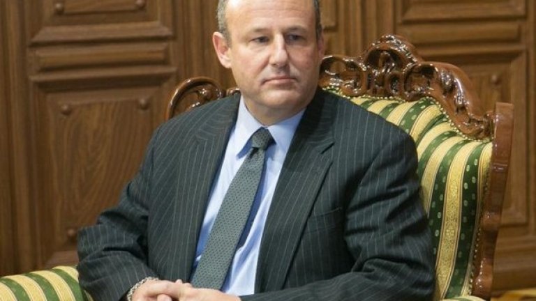 България ще бъде първото посланическо назначение на Ерик Рубин, ако номинацията му бъде одобрена от Конгреса