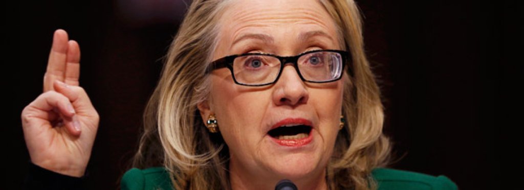 Hillary Clinton testifies
