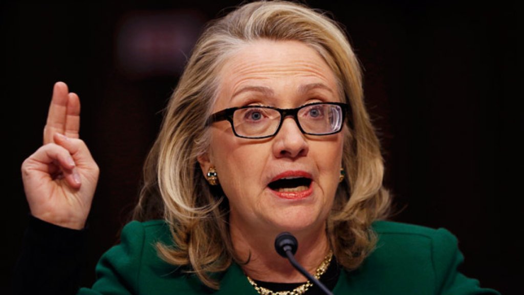 Hillary Clinton testifies