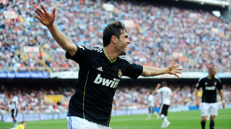 Звездата на Реал (Мадрид) посвети двата си гола срещу Валенсия в събота на новородената си дъщеричка