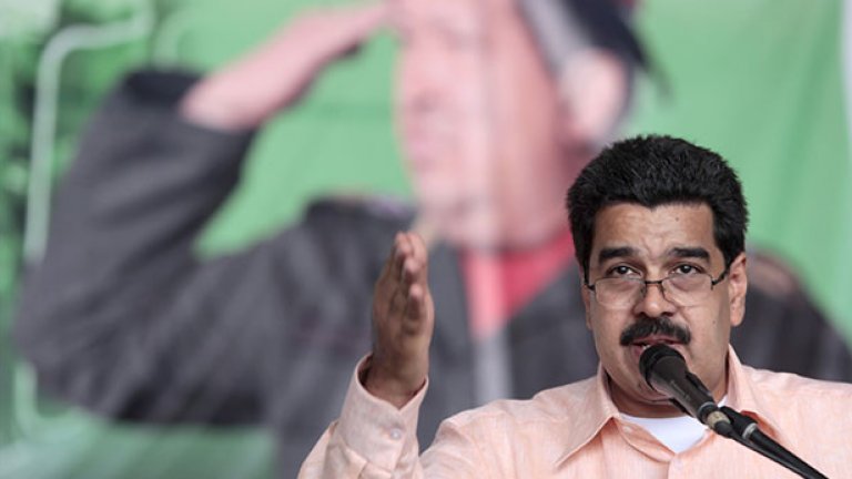 Николас Мадуро ще се опита да реши най-големия проблем на страната - престъпността.