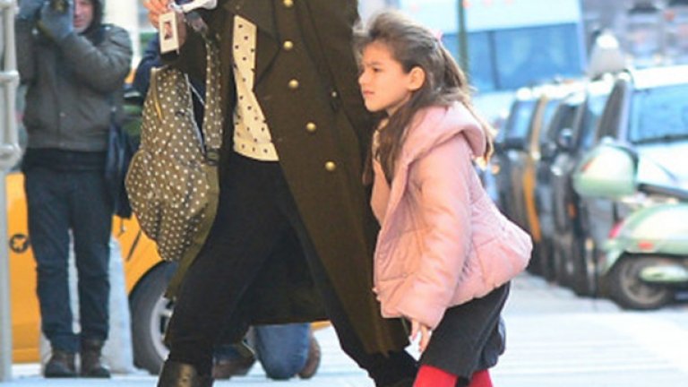 Кейти Холмс и дъщеря й