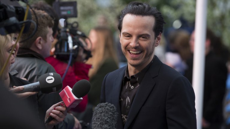 Ирландският актьор Андрю Скот, който участва и в "Спектър", във "Алиса" играе ролята на Адисън Бенет