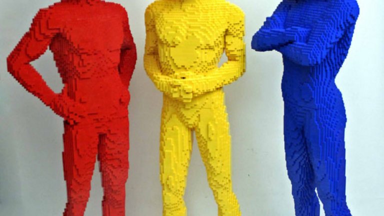 Най-изумителните скулптури от Lego